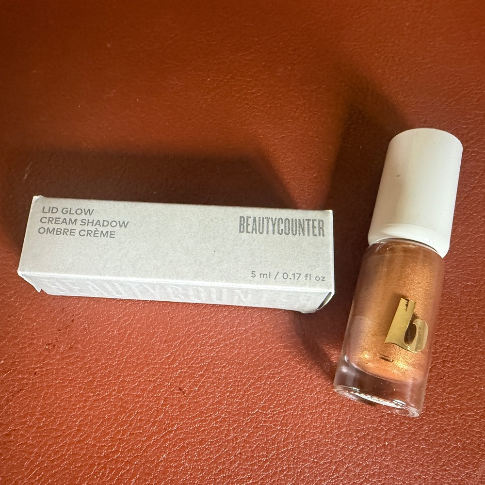 Beautycounter Lid Glow Cream Shadow - Flash